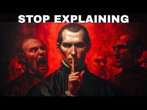 Видео: Перестаньте оправдываться перед людьми, которые этого не заслуживают. Макиавелли