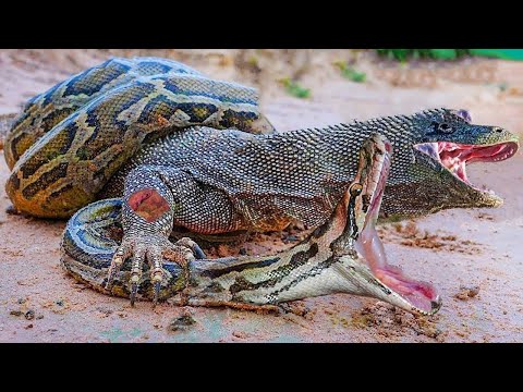 Видео: Комодский Варан Намного Более Жуткий Чем Вы Думали