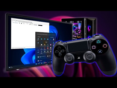 Видео: НАСТРОЙКА DS4 на WINDOWS | ДЕЛАЕМ "КОНСОЛЬ" ИЗ ПК!