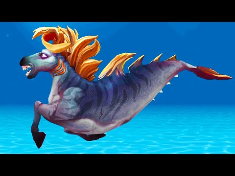 Видео: КОНЬКУЛА #20 Hungry Shark Evolution с Кидом на Крутилкины