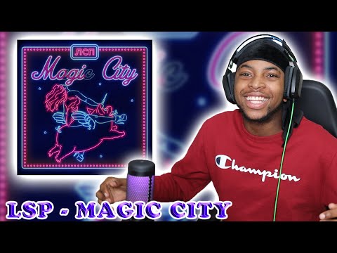 Видео: FIRST TIME REACTING TO ЛСП MAGIC CITY || THIS WAS REALLY GOOD