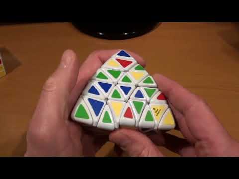 Видео: Как собрать Master Pyraminx и Professor Pyraminx