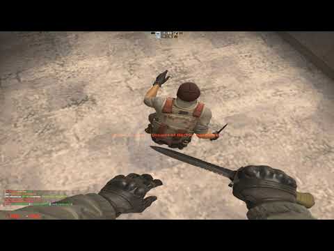 Видео: мы спокойно играли пока не пришёл какой-то toxic и обосрал чела на 8:00 | CS:GO HNS