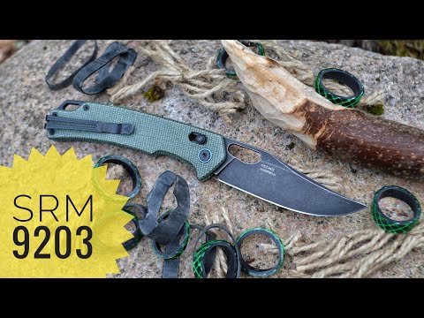 Видео: Нож SRM 9203 тест / knife test