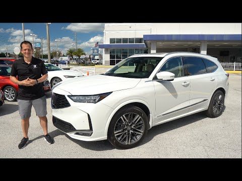 Видео: Acura MDX Advance 2026 года — это ЛУЧШИЙ среднеразмерный полноприводный внедорожник класса люкс, ...