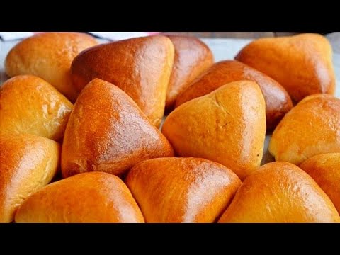 Видео: Пирожки как ПУХ (Готовлю каждую неделю). На второй день еще вкуснее! Самый простой и удачный рецепт!