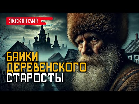 Видео: БАЙКИ ДЕРЕВЕНСКОГО СТАРОСТЫ - Деревенские и Лесные Истории