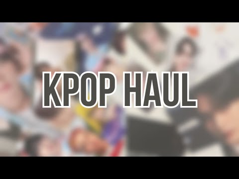 Видео: 🐦‍⬛Распаковка посылок (RIIZE; NCT DREAM; NCT 127; ZEROBASEONE) | kpop unboxing