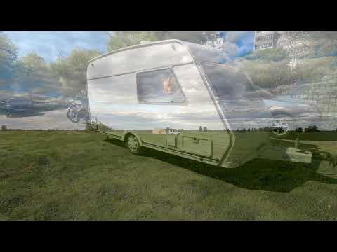 Видео: Наш караван Abbey Solitaire