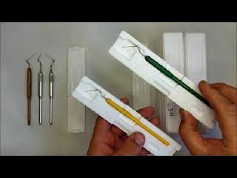 Видео: Перенос личинок. Идеальный шпатель - сравнительный обзор