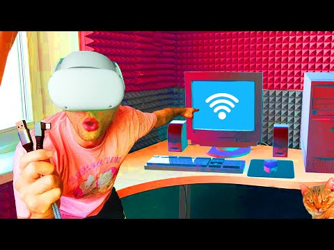 Видео: Как ПРАВИЛЬНО подключить Meta Quest к ПК?