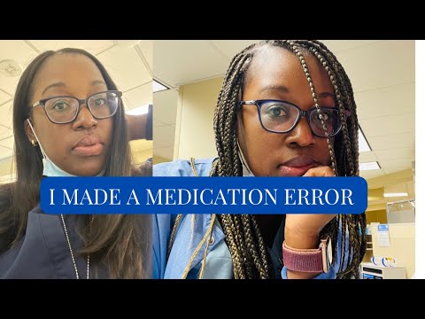 Видео: Я совершил медицинскую ошибку… #лекарства #медсестринское дело #безопасностьпациентов