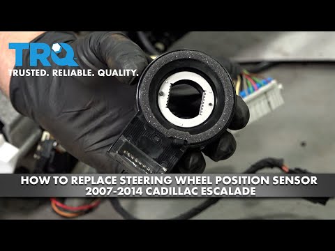 Видео: Как заменить датчик положения рулевого колеса на Cadillac Escalade 2007-2014