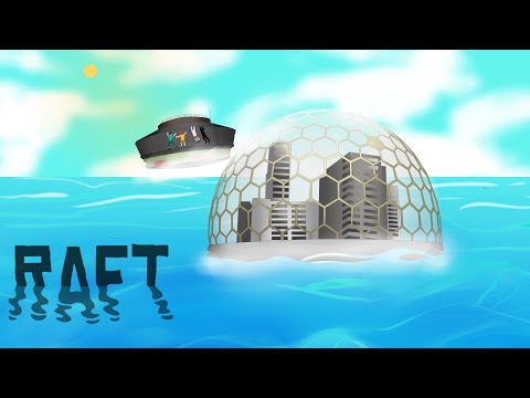 Видео: ТАЙНА ГОРОДА ПОД КУПОЛОМ! АКТИВИРОВАЛИ СПАСАТЕЛЬНЫЙ ПРОТОКОЛ В РАФТ(RAFT)