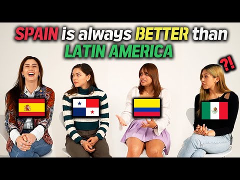 Видео: Что думают друг о друге испаноязычные страны? (Испания, Колумбия, Мексика, Панама)