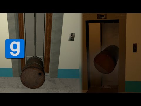 Видео: Garry's Mod! Лифты МЛЗ 320 кг 0,71 м/с и OTIS 400 кг 1 м/с + проверка реверсов