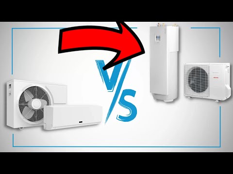 Видео: ТЕРМОПОМПА или КЛИМАТИК за КЪЩА?