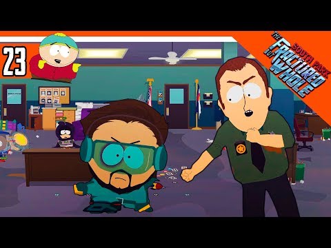 Видео: 👮‍♂️ РАЗБОРКИ В ПОЛИЦЕЙСКОМ УЧАСТКЕ ► South Park: The Fractured But Whole Прохождение