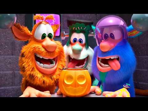 Видео: Буба 🎃 Хэллоуинская вечеринка 🎉 Весёлые мультики для детей