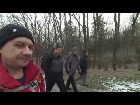 Видео: Бештау, Козьи скалы 20.01.2019