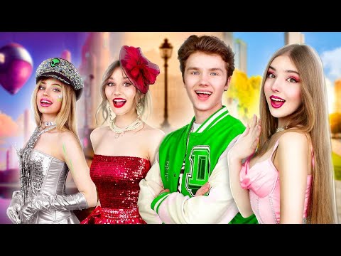 Видео: Я Проживаю 100 Лет Отношений || Мой Краш Миллионер От Рождения До Смерти