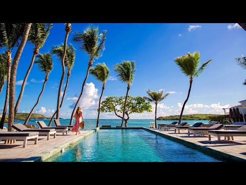 Видео: LE SERENO | Роскошный 5-звездочный бутик-отель в Сен-Бартелеми (полный тур в формате 4K)