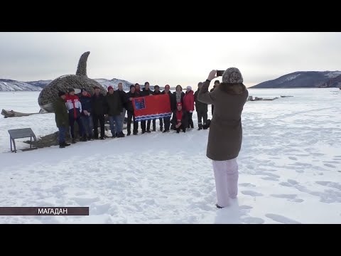 Видео: Для участников чемпионата «Молодые профессионалы» провели экскурсию по Магадану