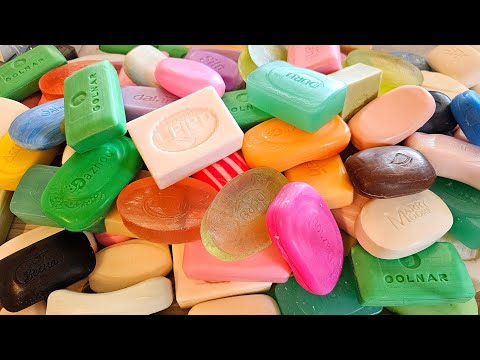 Видео: ASMR International Soap Unpacking Haul|Opening soap |АСМР Большая Распаковка мыла