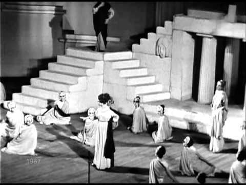 Видео: Спектакль "Медея"  Е. Козырева Е. Самойлов 1 ч.