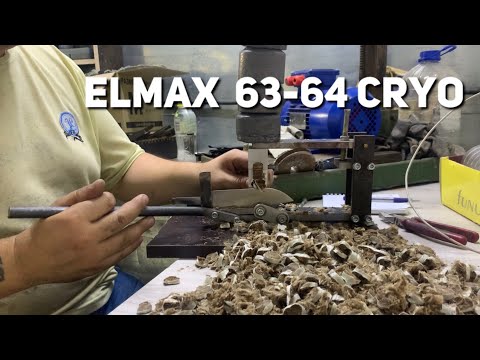 Видео: Elmax 63-64 Cryo. Тест первый. 900 резов.