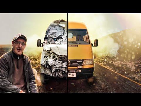 Видео: РЕСТАВРАЦІЯ ГНИЛОГО СПРІНТЕРА/ АВТОПРОЕКТ