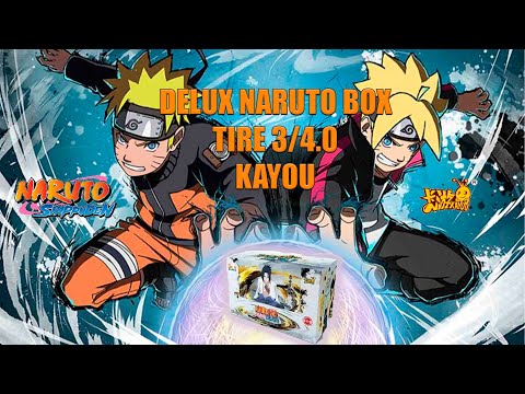 Видео: KAYOU DELUXE NARUTO BOX  Tire3 \ 4.0  / Открываем Новую  Делюкс коробку Тир3  по Наруто