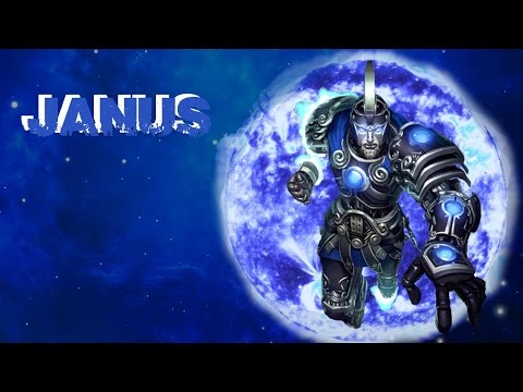 Видео: SMITE Гайд по игре Janus