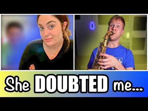 Видео: Саксофонист сыграет ЛЮБУЮ песню по запросу незнакомцев!