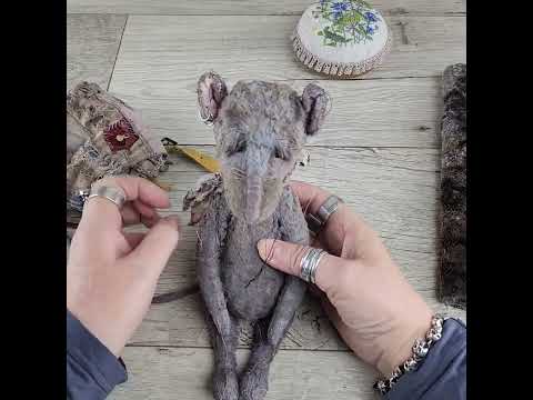 Видео: Новый МК Крыс Аксель. Техника Тедди, стиль тортюр