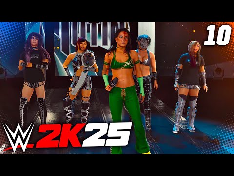 Видео: WWE 2K25 ПРОХОЖДЕНИЕ КАРЬЕРЫ #10 - РАЗБОРКИ С БЭЙЛИ