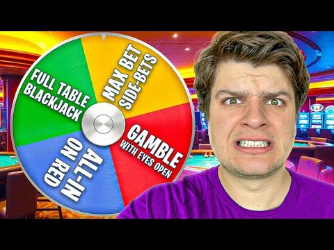 Видео: Самая безумная азартная игра в среду с колесом фортуны!