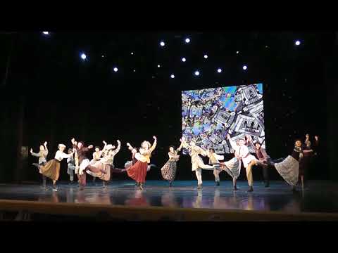 Видео: ТАНЕЦ БАЛАГАНЧИК. АНСАМБЛЬ ЗОРЬКА