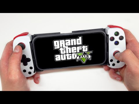 Видео: Я превратил iPhone в игровую консоль…