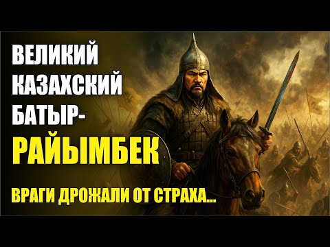 Видео: ОДИН ПРОТИВ АРМИИ! История великого РАЙЫМБЕКА