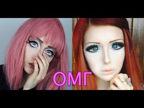 Видео: Я пыталась повторить макияж Анастасии Шпагиной