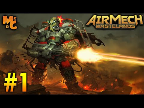 Видео: Прохождение AirMech Wastelands [Часть 1] Боевые Мехи