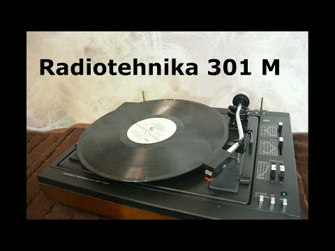 Видео: Переделка Радиотехники 301 в 301М / Как убрать фон /Советская аудио техника..