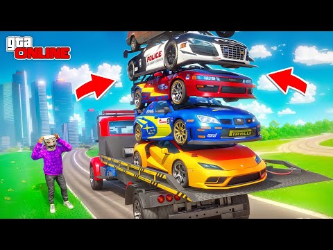 Видео: УГНАЛ 5 ТАЧЕК ЗА 8 МИНУТ В GTA 5! ОЛИМПИАДА ИСПЫТАНИЙ - БИТВА ЭВАКУАТОРОВ В ГТА 5 ОНЛАЙН