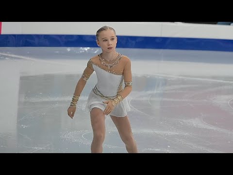 Видео: Вероника Жилина - ПП - Первенство 2021 | Veronika Zhilina - FP - Junior Nationals 2021