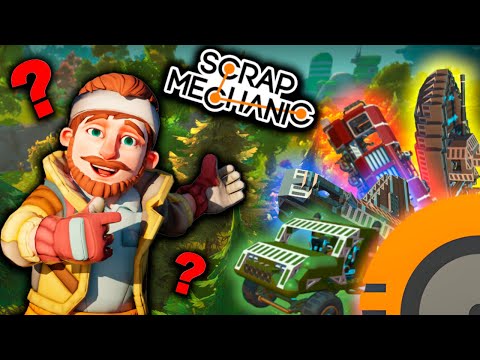 Видео: КАК СОЗДАТЬ ЛЮБУЮ ПОСТРОЙКУ В SCRAP MECHANIC
