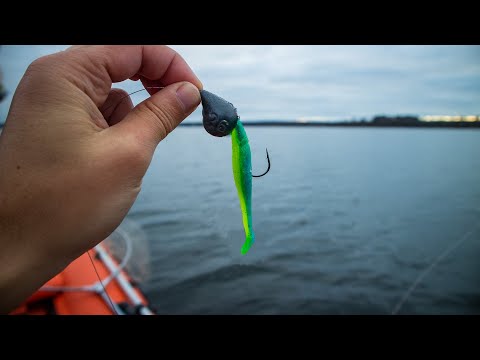 Видео: Эта проводка работает только сейчас! Перегруз на джиге, нюансы, как и где применять. [Пора ловить]