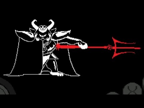 Видео: Бой с Асгором ~ прохождение Undertale ~ 