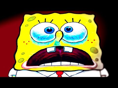 Видео: ГУБКА БОБ И СТРАШНЫЕ ЭПИЗОДЫ #4