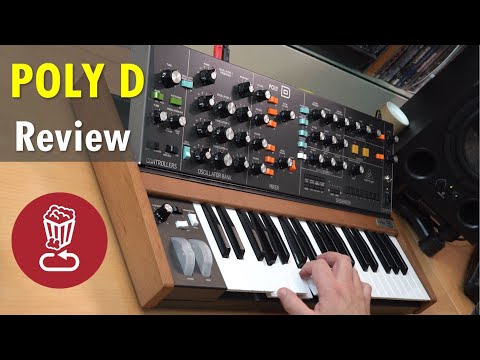 Видео: Behringer POLY D: Обзор, руководство и идеи для патчей // Объяснение принципа работы автодемпфера